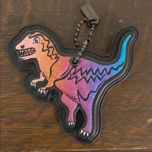 COACH "Rexy" key chain